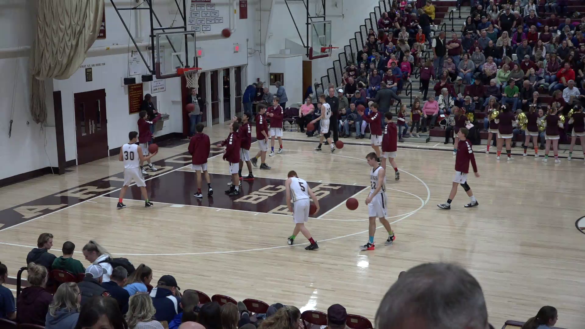 Foxcroft Academy Boys at Caribou 1/20/20