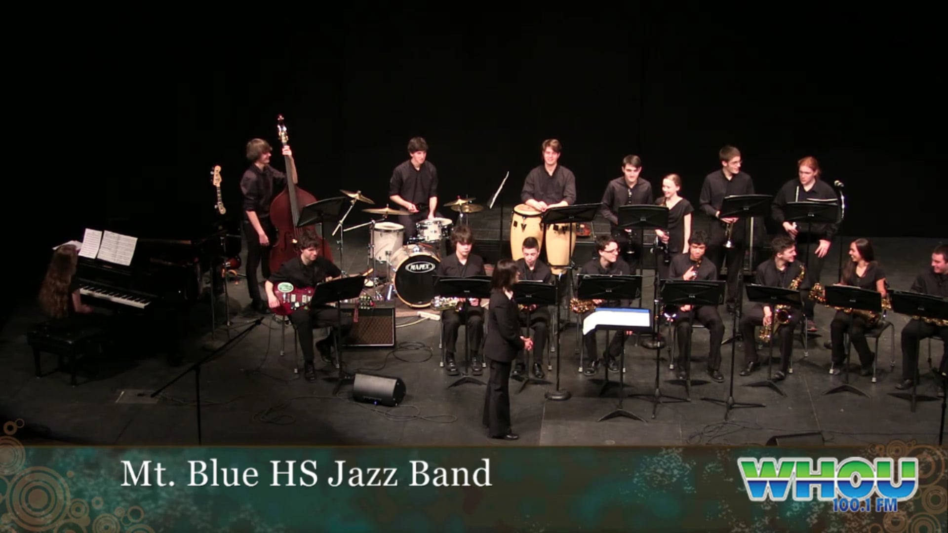 Mt. Blue High School Jazz Band