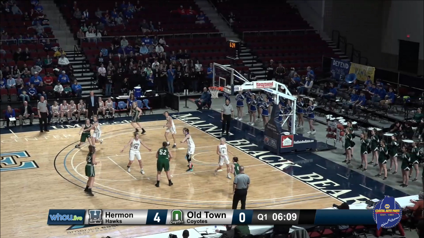 #26 Class B Girls - Hermon vs. Old Town - 2/19/20