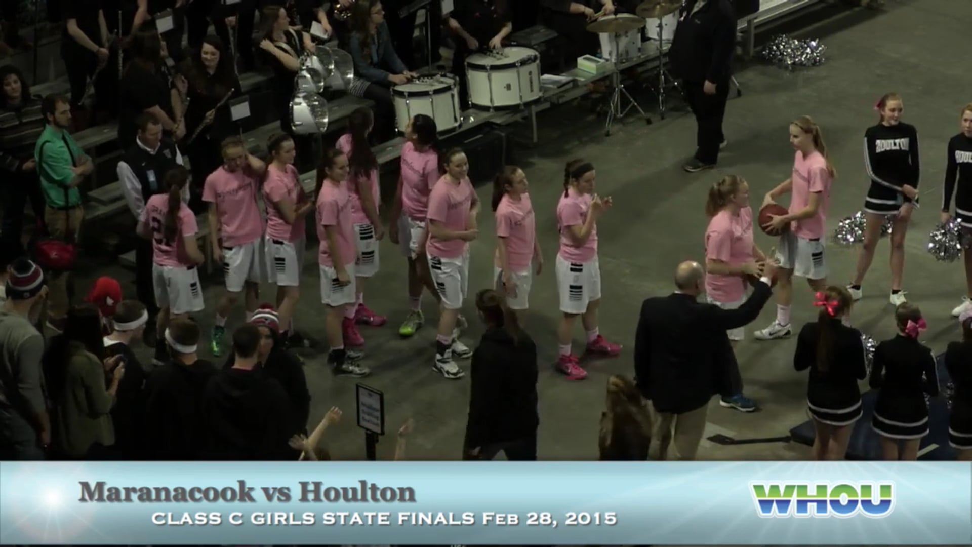 Maranacook Girls vs Houlton Class C States 2-28-2015