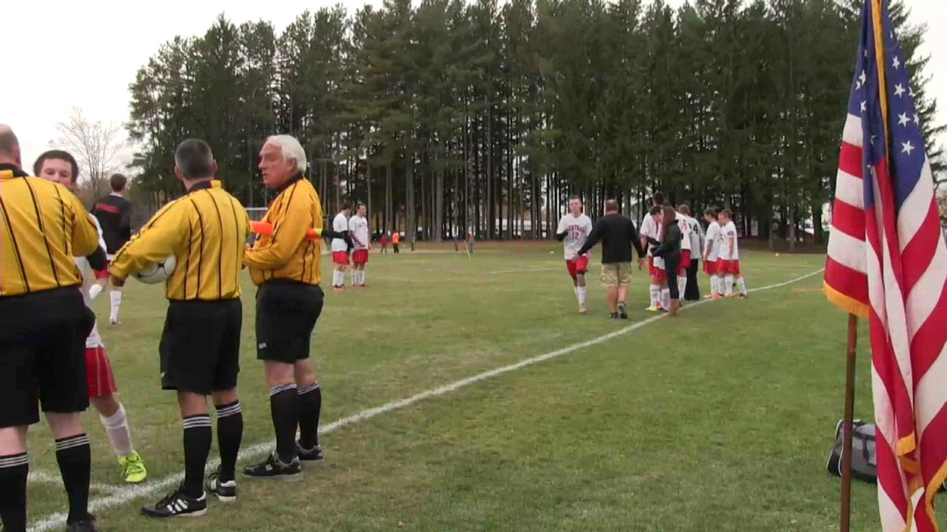 Houlton Boys Soccer vs Central - Quarterfinal