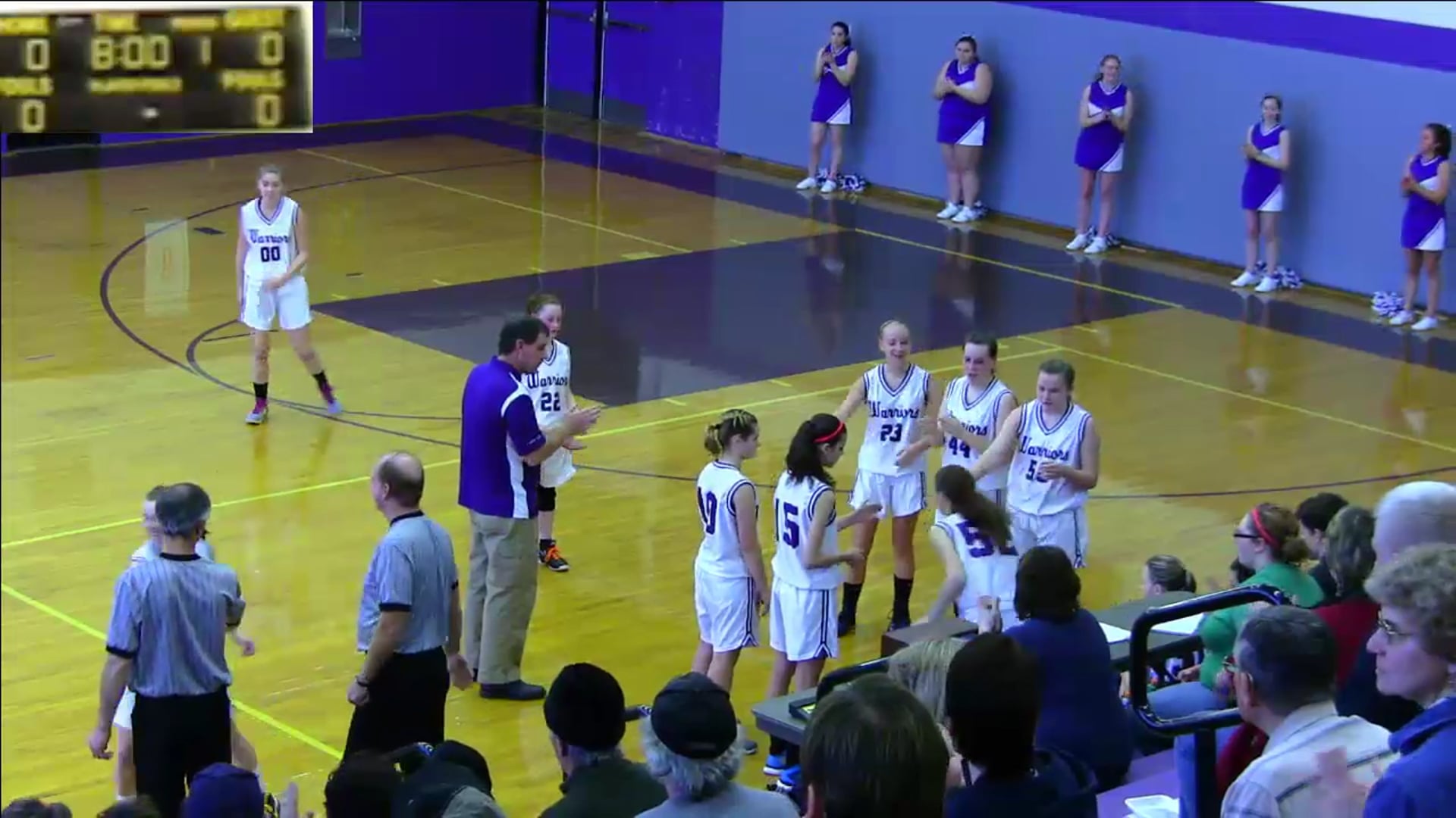 Katahdin vs Southern Aroostook Girls 12/29/2012
