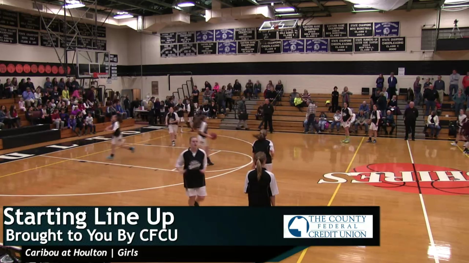 Caribou v Houlton Girls 1/13/15
