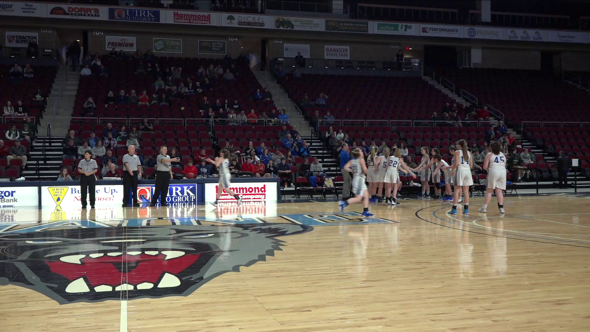 HOFC Greenville Girls at Deer Isle Stonington 12/28/19