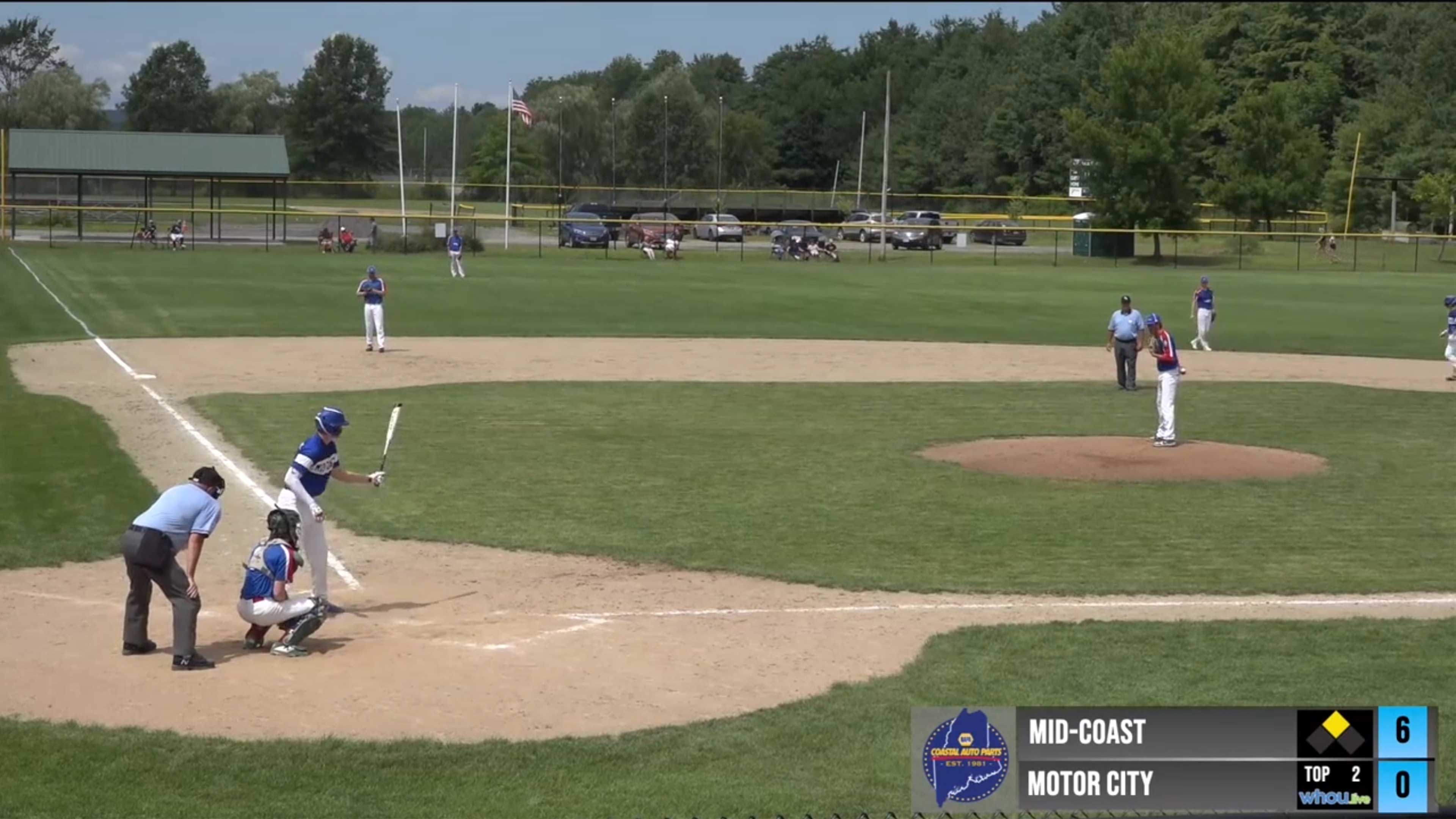 Motor City vs Mid Coast 19U 8/8/20