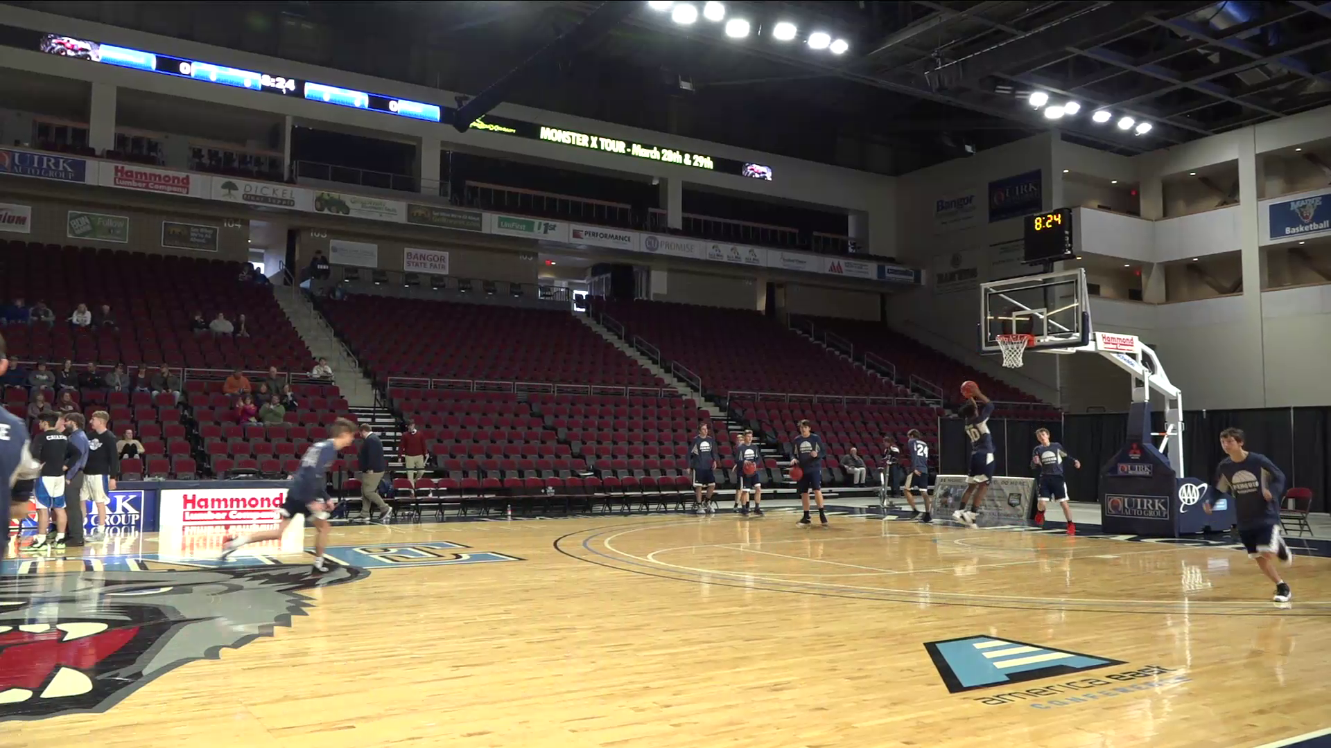 HOFC Penquis Boys at Greenville 12/27/19