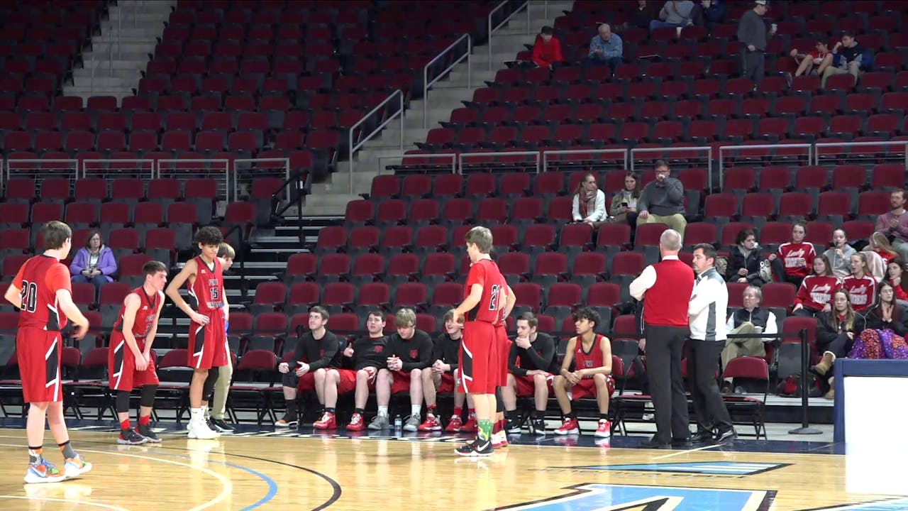 HOFC Fort Fairfield Boys at Woodland 12/27/19 Maine Basketball Hall