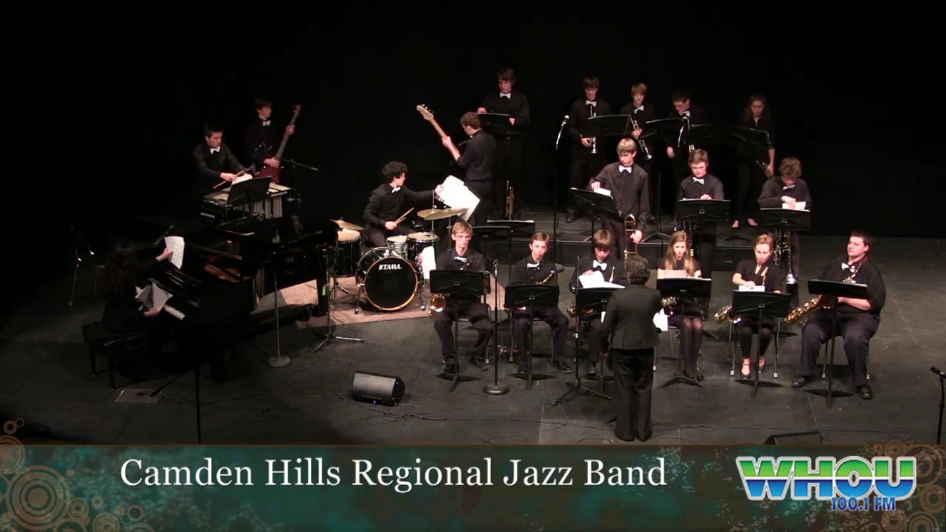 Camden Hills Regional Jazz Band