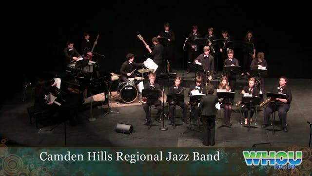 Camden Hills Regional Jazz Band