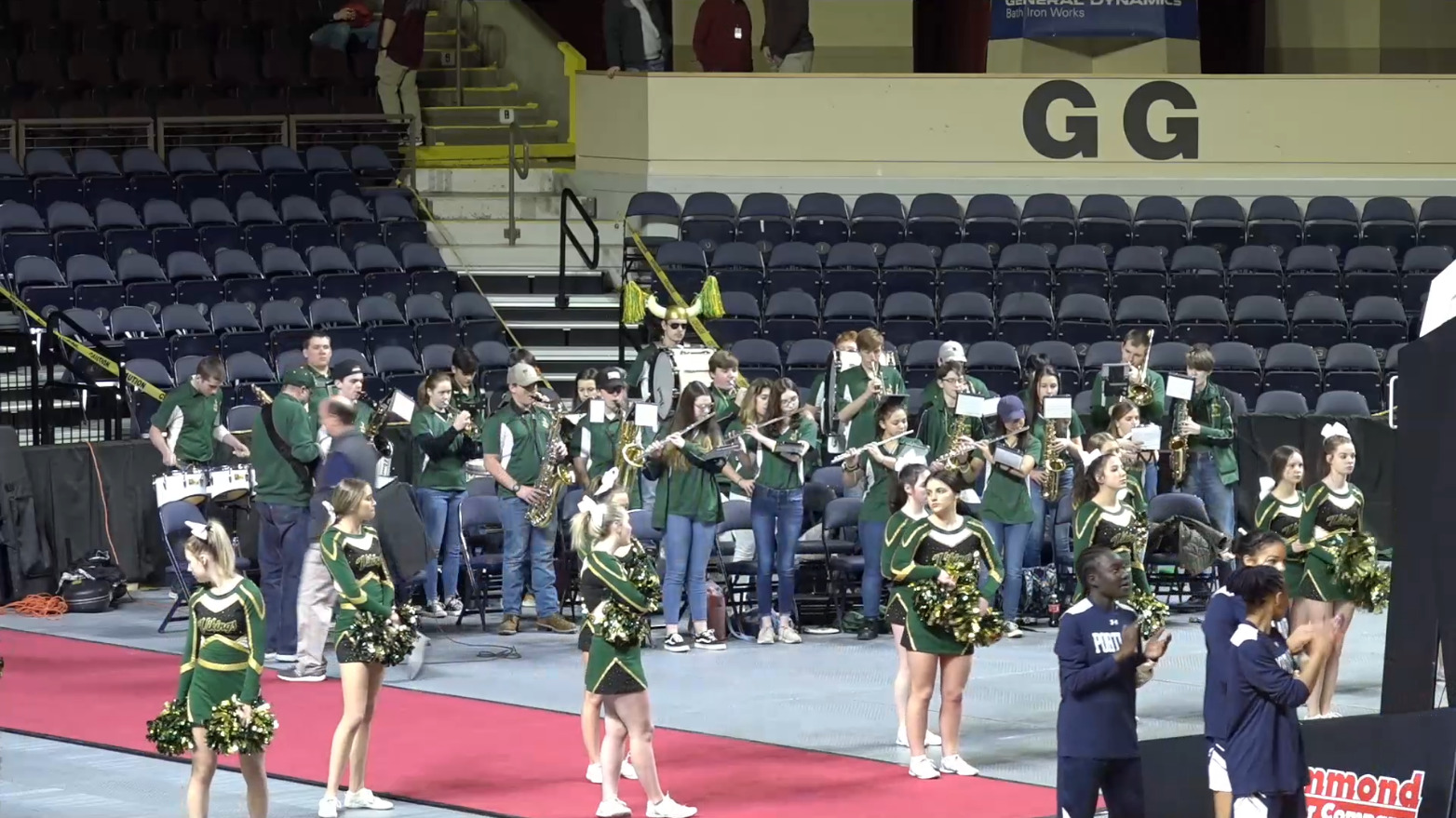 #37 Class AA Girls - North Finals Portland vs Oxford Hills - 2/22/20