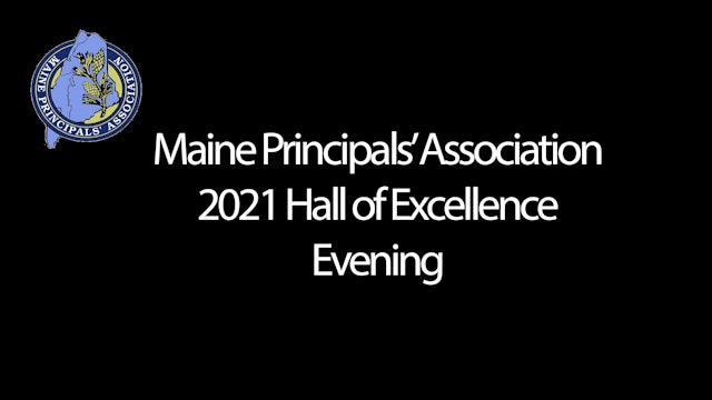 MPA 2021 Hall of Excellence Evening