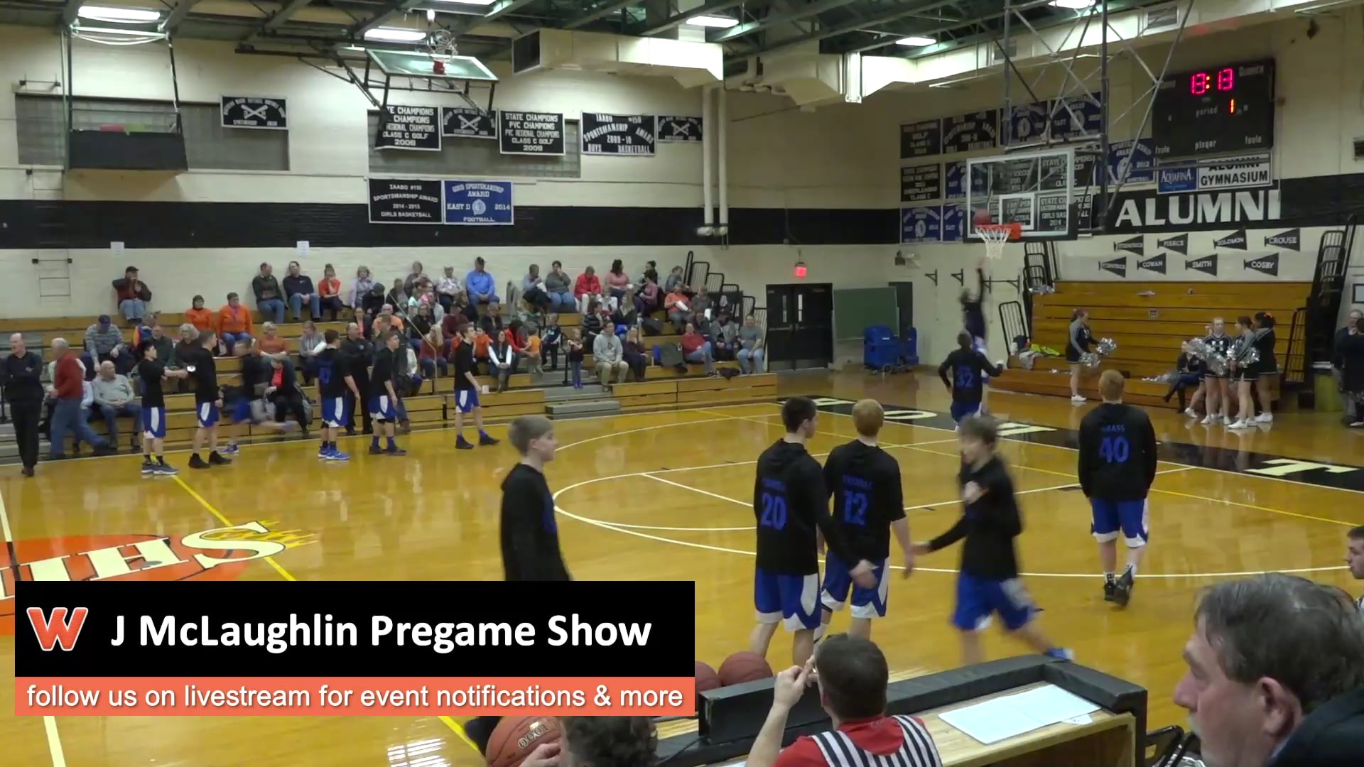 CAHS at Houlton - Boys - January 24, 2019