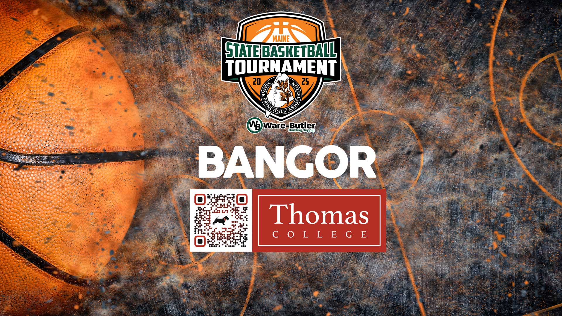 #4 Bangor Christian at #1 Schenck Boys Class D Basketball - SF - G32 - 02/20/2025, 18:05:43