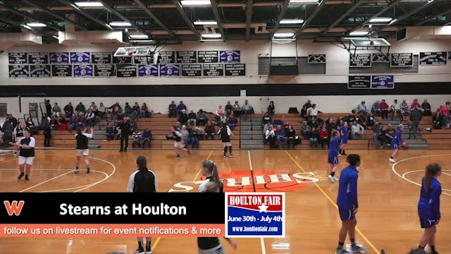 Stearns Girls at Houlton 12-27-17