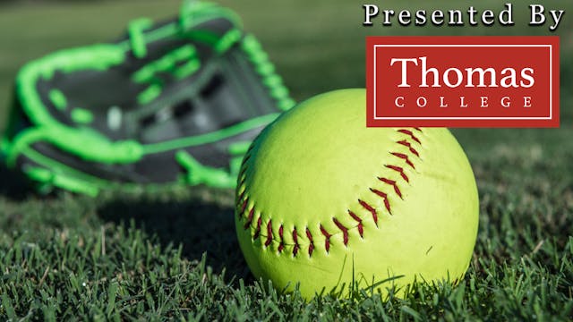 Brunswick at Bangor Girls Softball 5-...