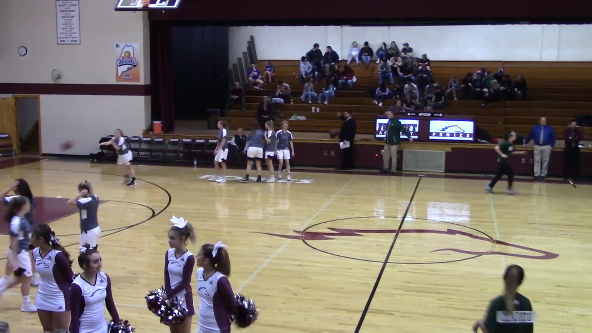 MDI at Foxcroft Academy - Girls - December 11, 2018