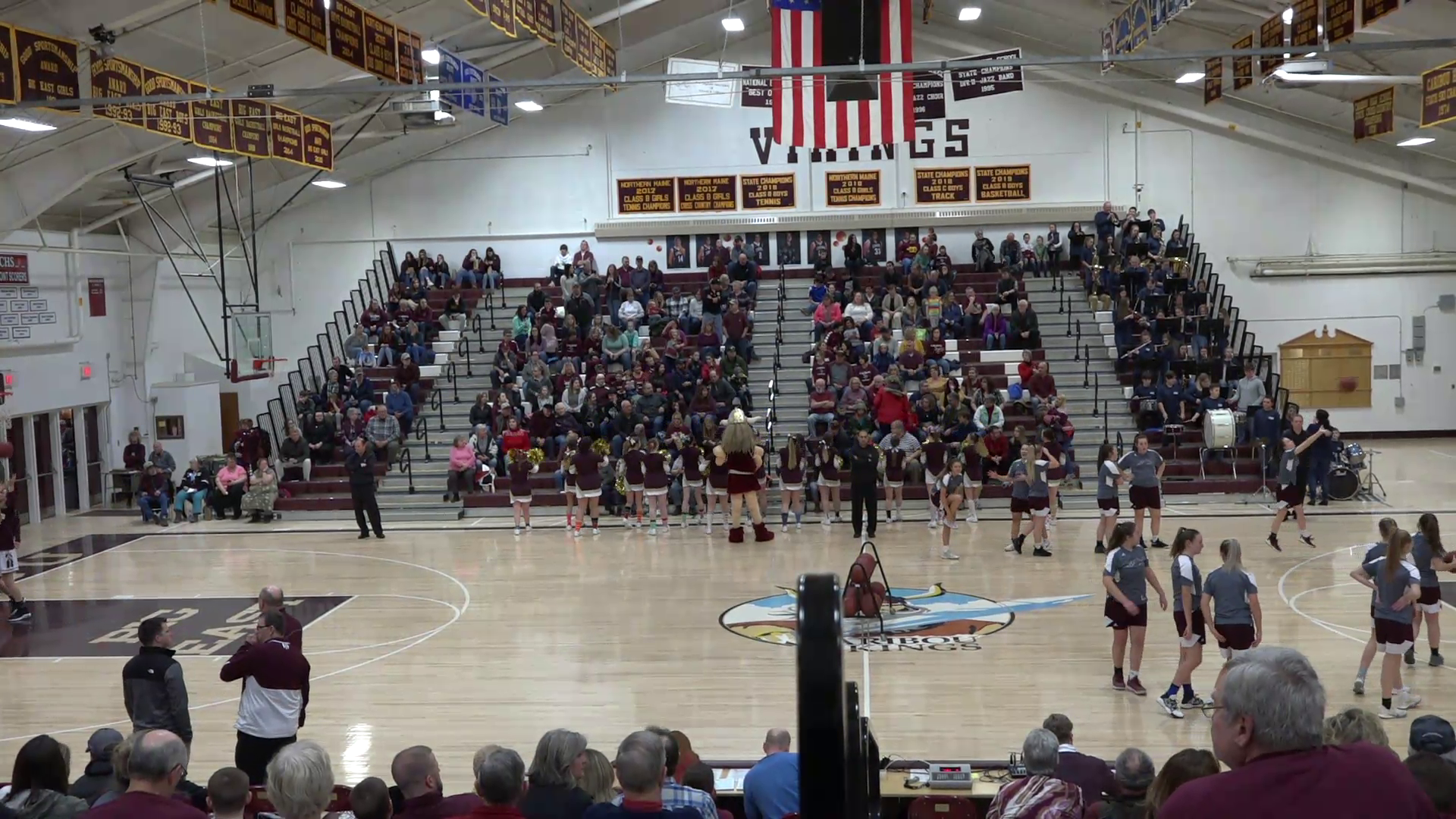 Foxcroft Academy Girls at Caribou 1/20/20