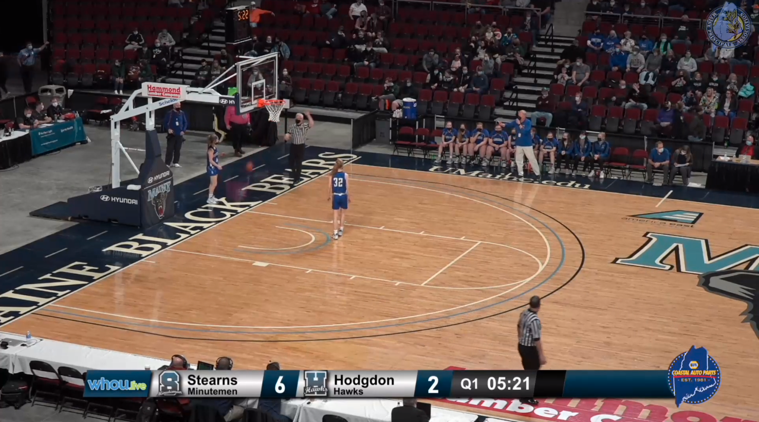 Bangor Hodgdon vs Stearns Girls C North Semifinal 2-26-22 