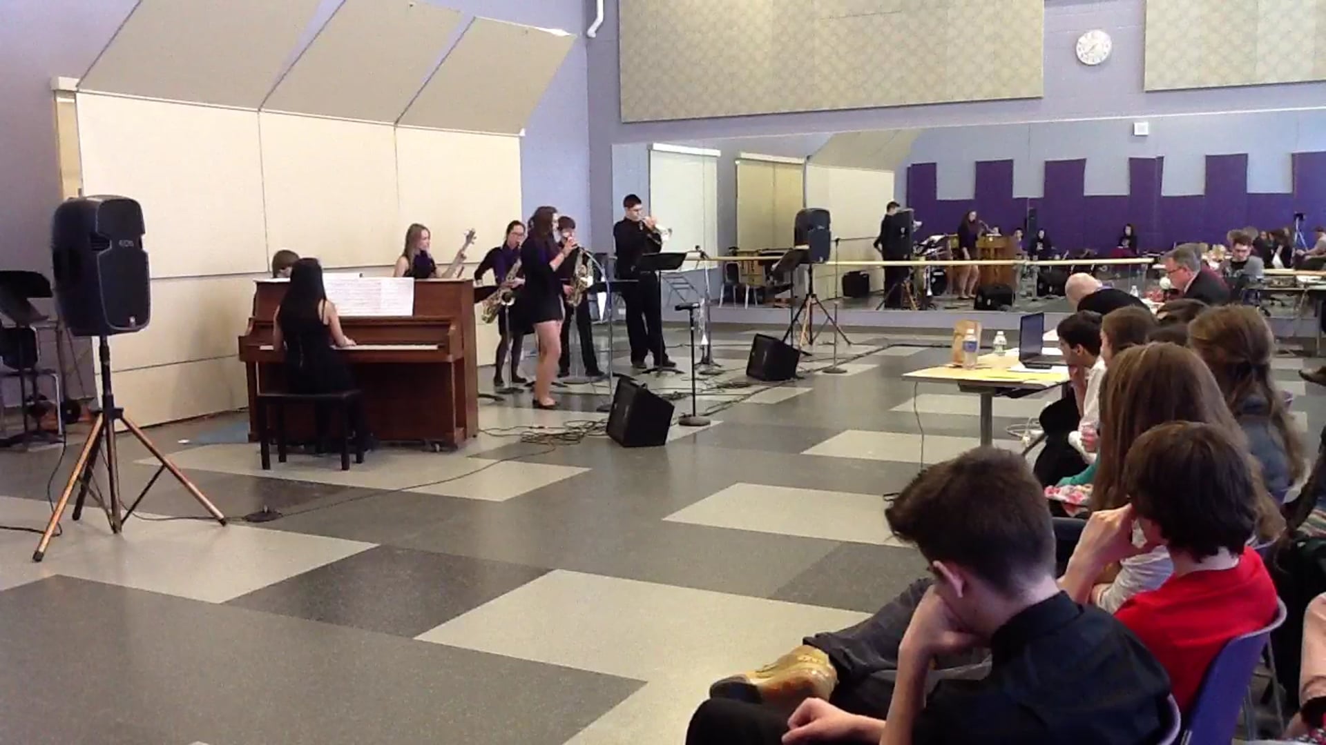 GSA - Resonation - Maine Instrumental Jazz Festival 2014