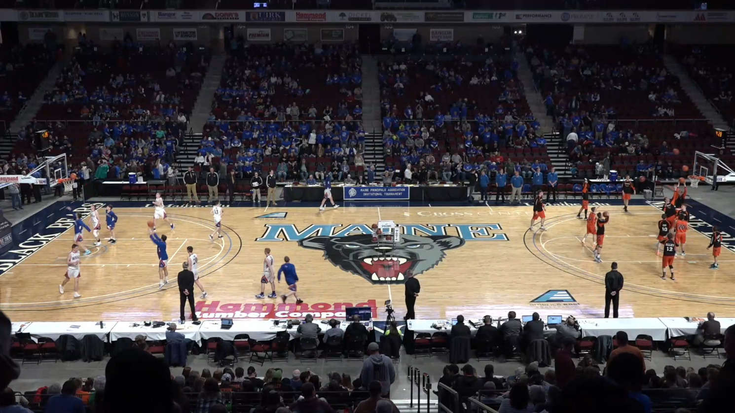 #32 Class D Boys - Jonesport-Beals vs. Machias - 2/20/20