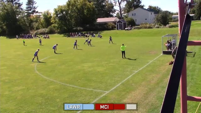 Lawrence at MCI Girls Varsity/JV Field Hockey 9-24-22