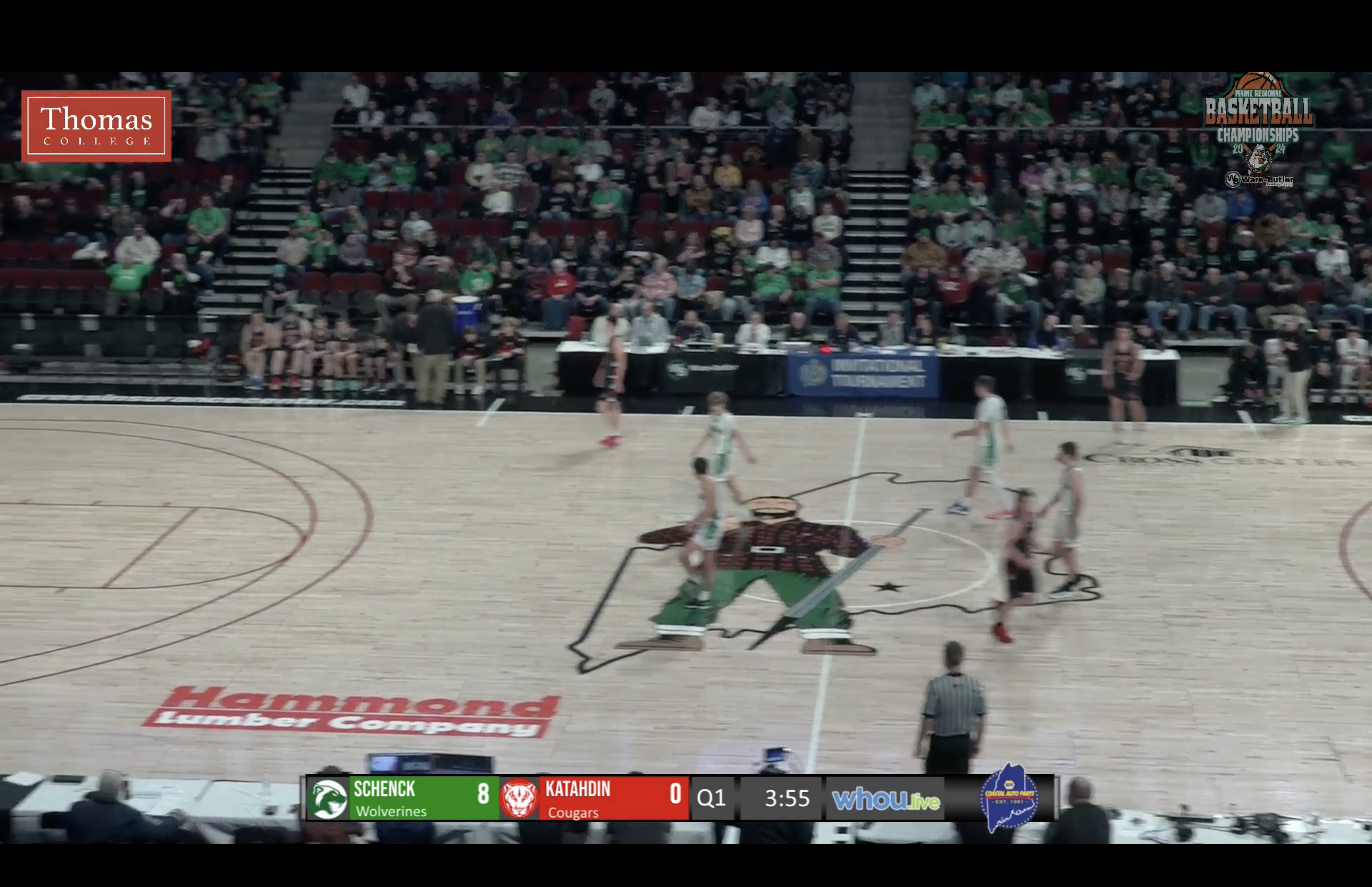 Katahdin at Schenck Boys Class D Semifinal Basketball 2-21-24