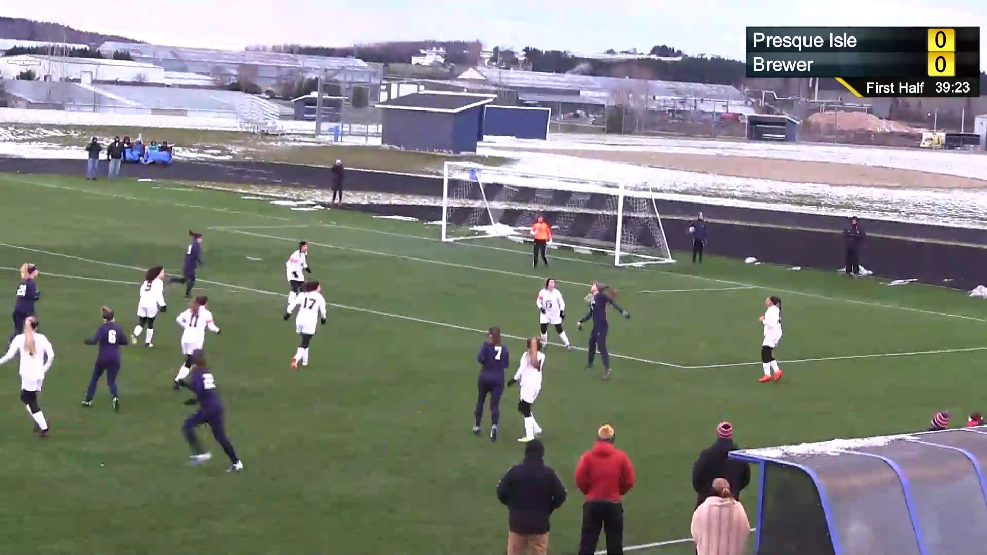 Brewer vs. Presque Isle - Girls Soccer Quarter Final 10-25-2018