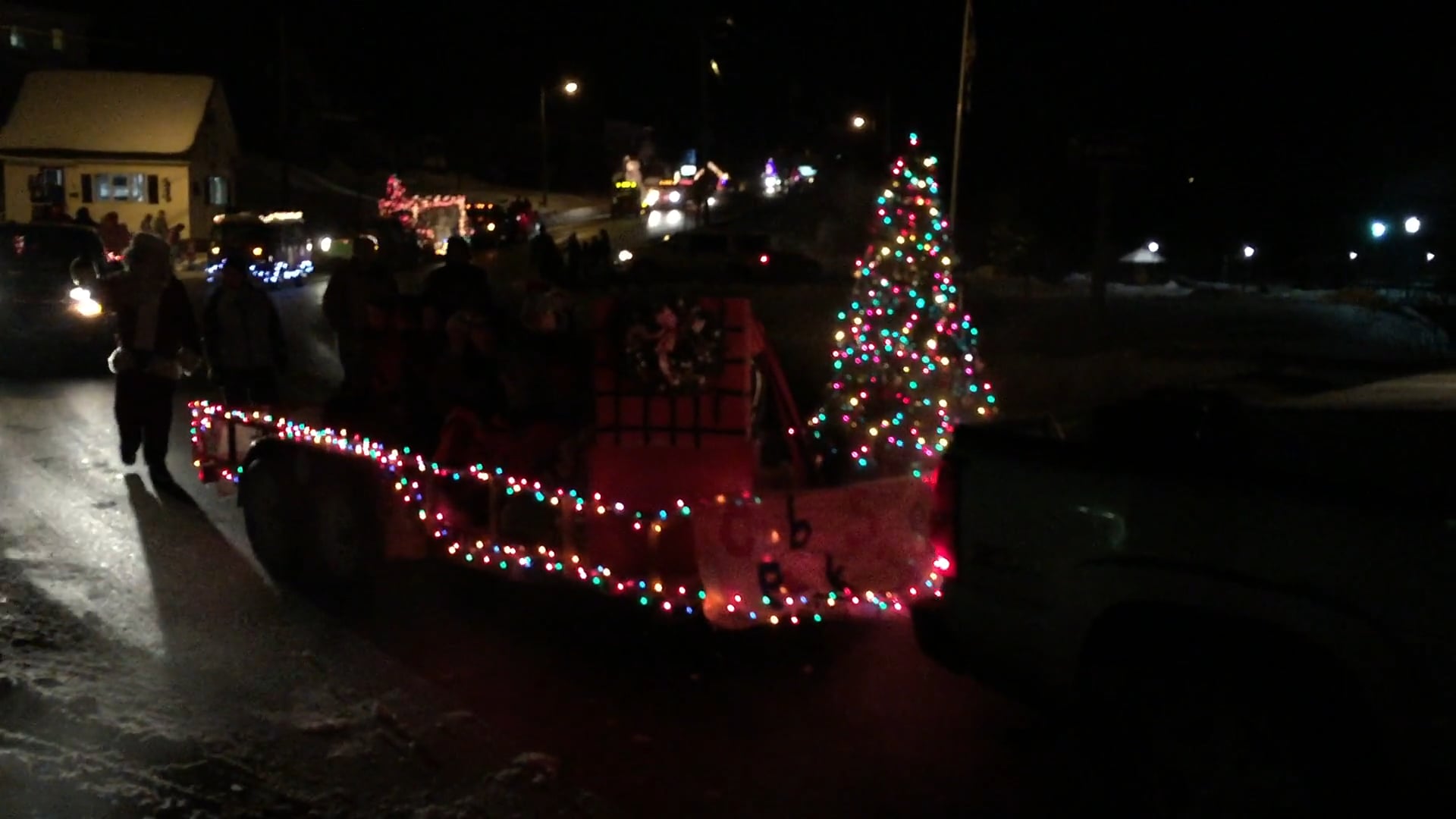 Houlton Light Parade 2014
