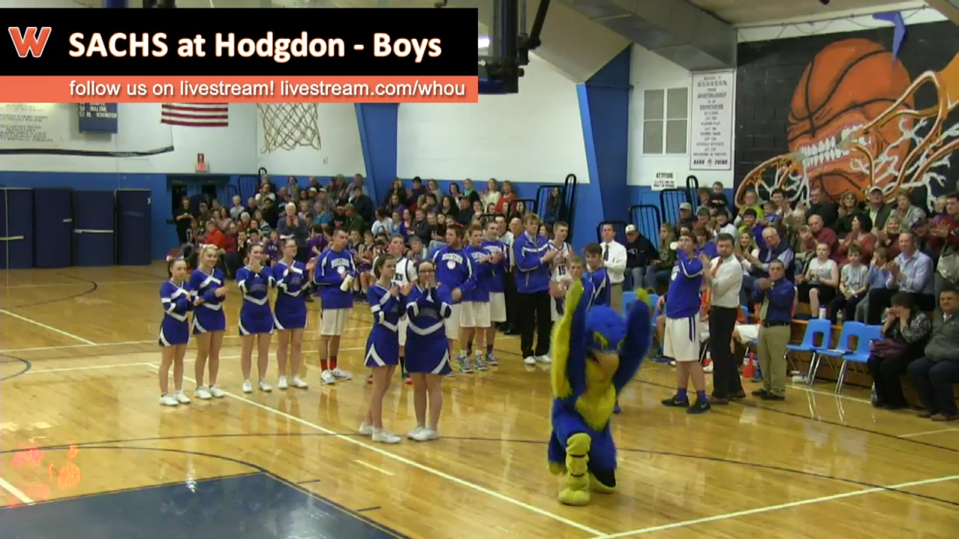 SACHS at Hodgdon - Boys 1/28/2016