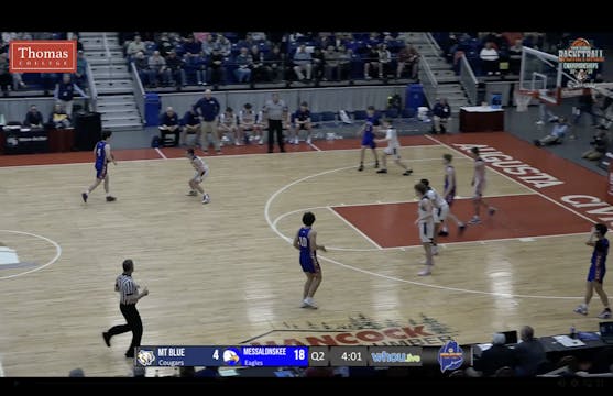 Messalonskee at Mt.Blue Boys Class A ...