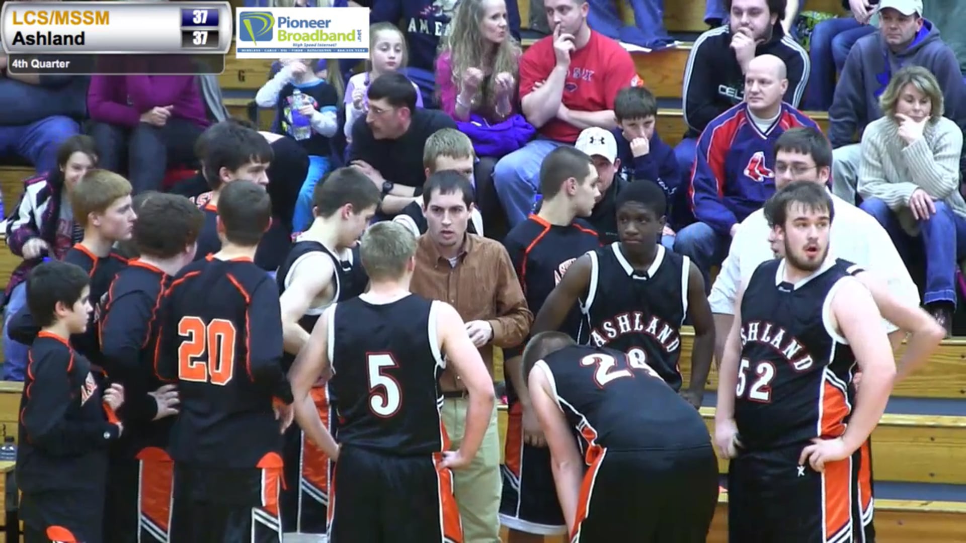 Ashland vs Limestone Girls 1/31/14