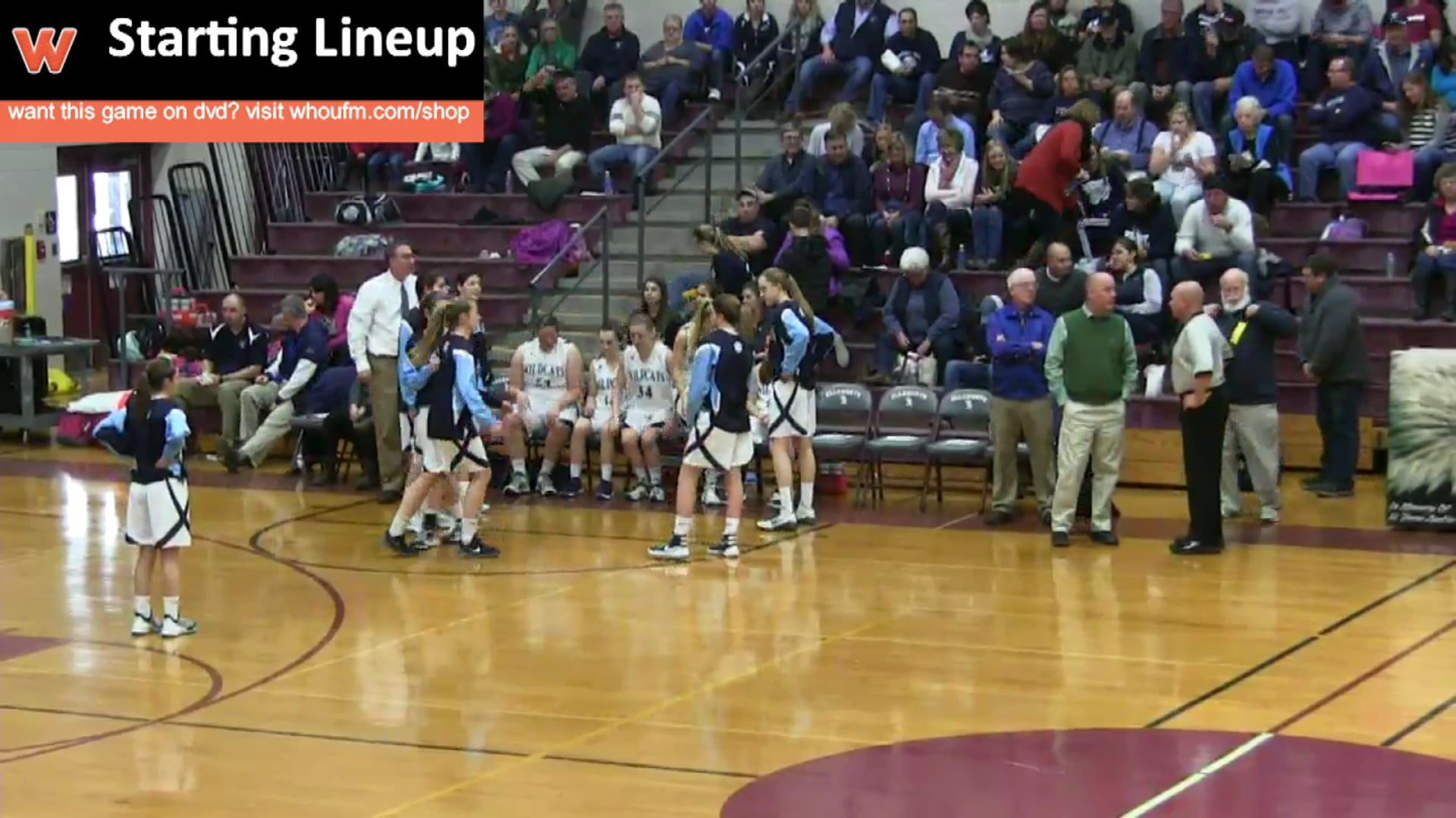 Presque Isle at Ellsworth - Girls 1-23-16