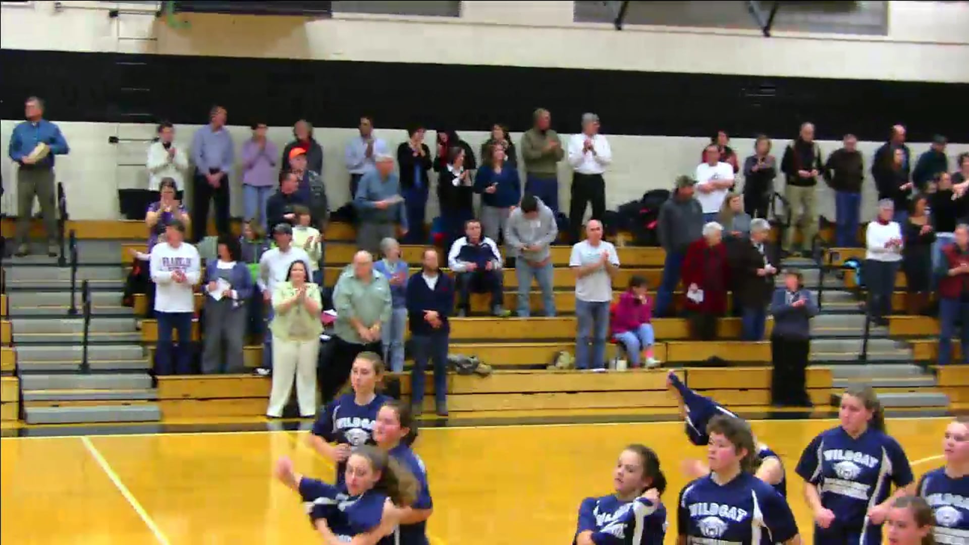 Presque Isle vs Houlton Girls 12/17/2012