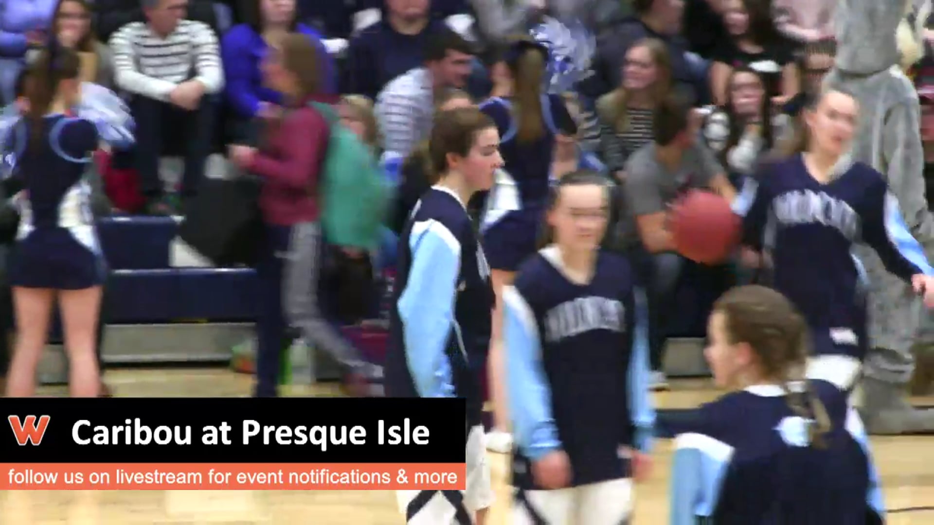 Caribou at Presque Isle - Girls 1/12/16