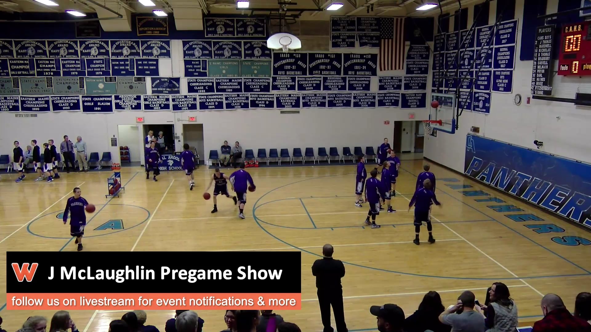 SACHS at CAHS - Boys 1-12-19