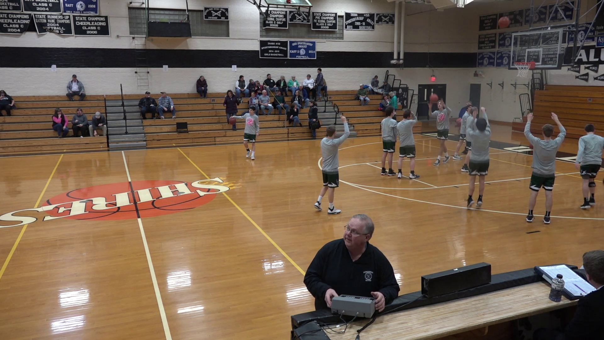 Old Town Boys at Houlton 2/12/20