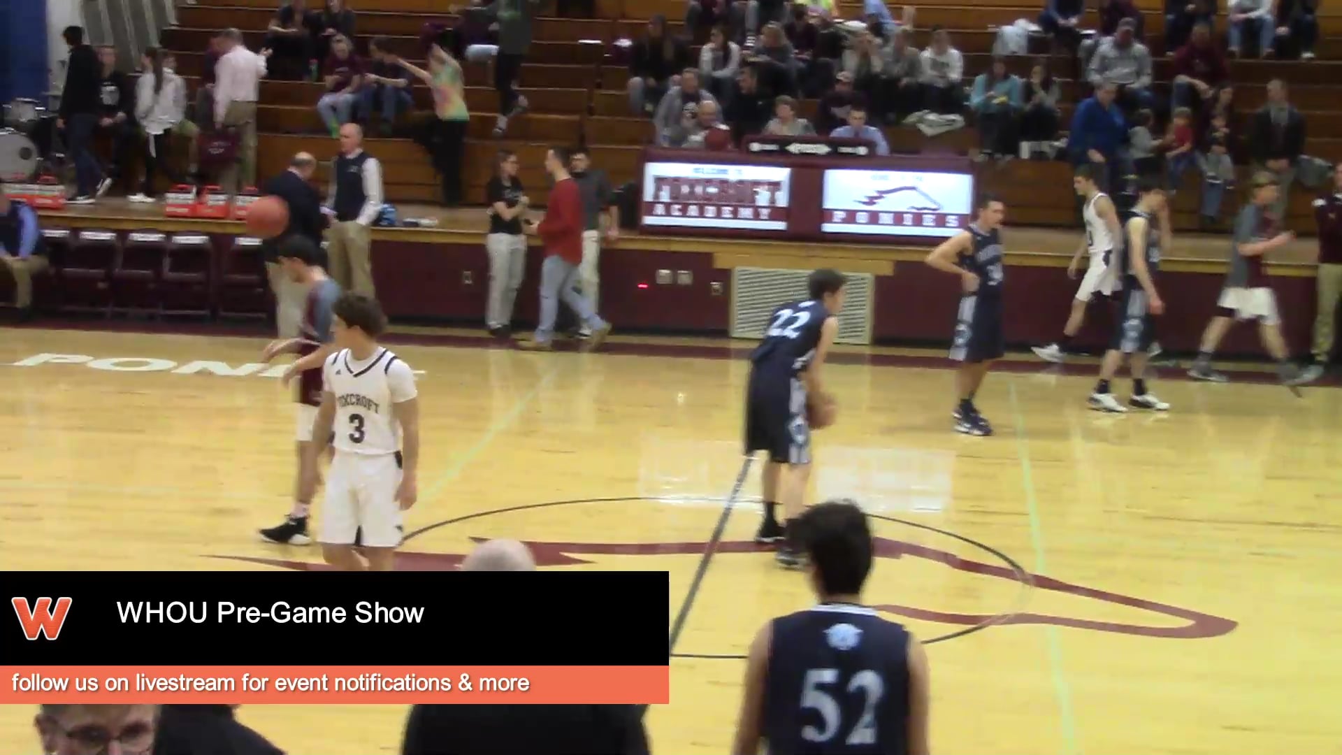 PI at Foxcroft - Boys - January 19, 2019