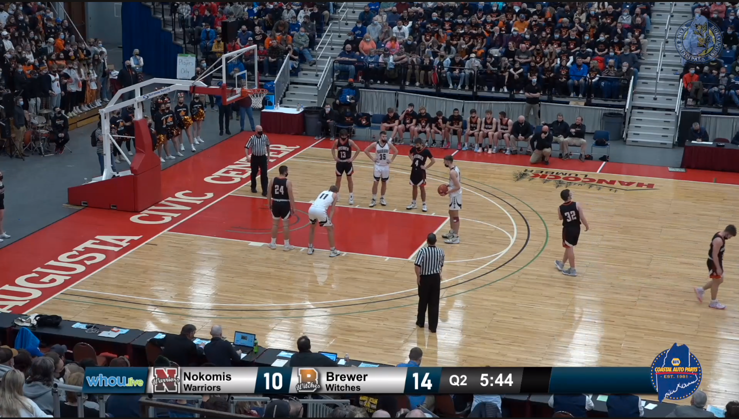 Augusta Brewer vs Nokomis Boys A North Final 2-26-22