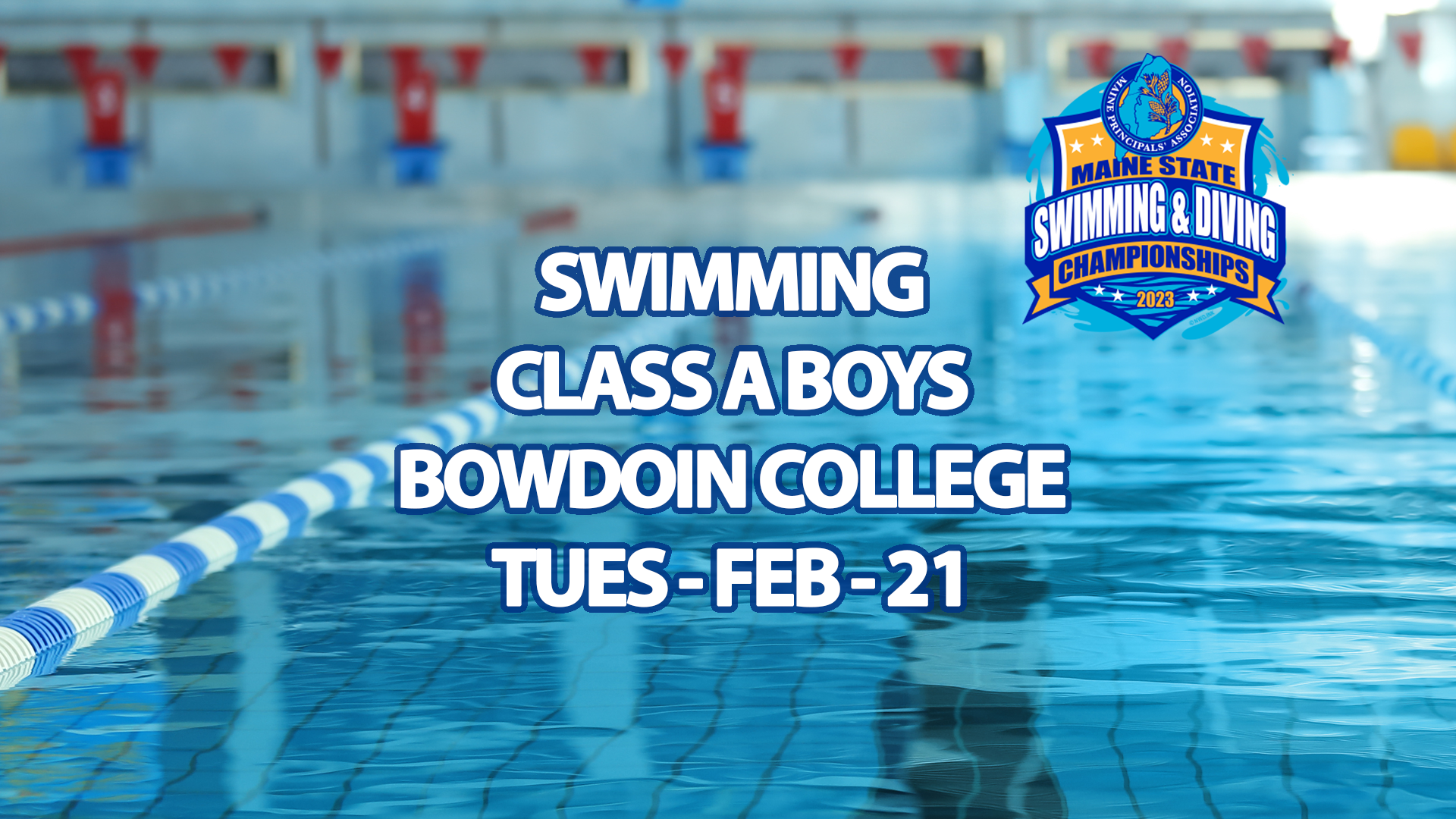 Class A Boys Diving 2-21-23