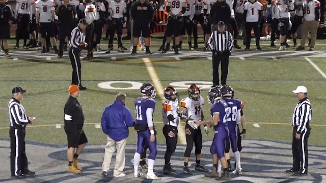 Marshwood vs. Brunswick - Class B Football State Championship