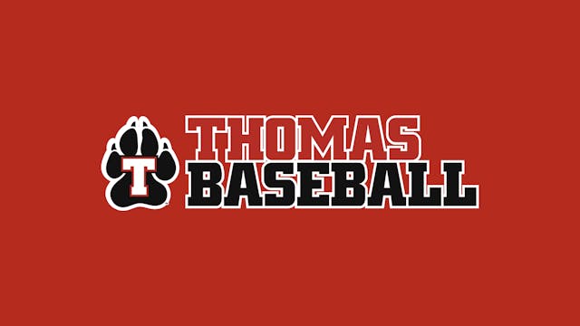 Thomas College Club Baseball vs Bridg...
