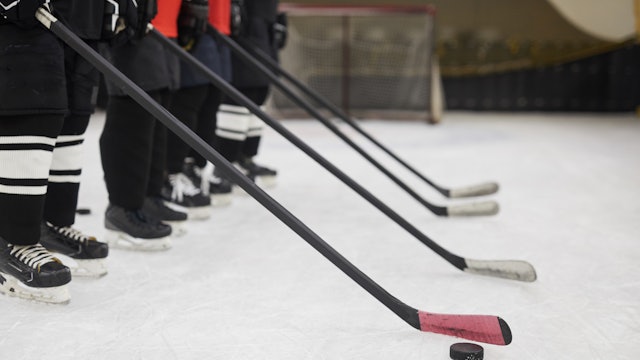 Yarmouth at Pioneers Girls Hockey 1/7/23