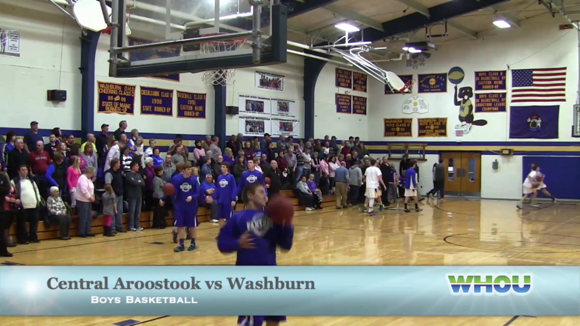 CAHS v Washburn Boys