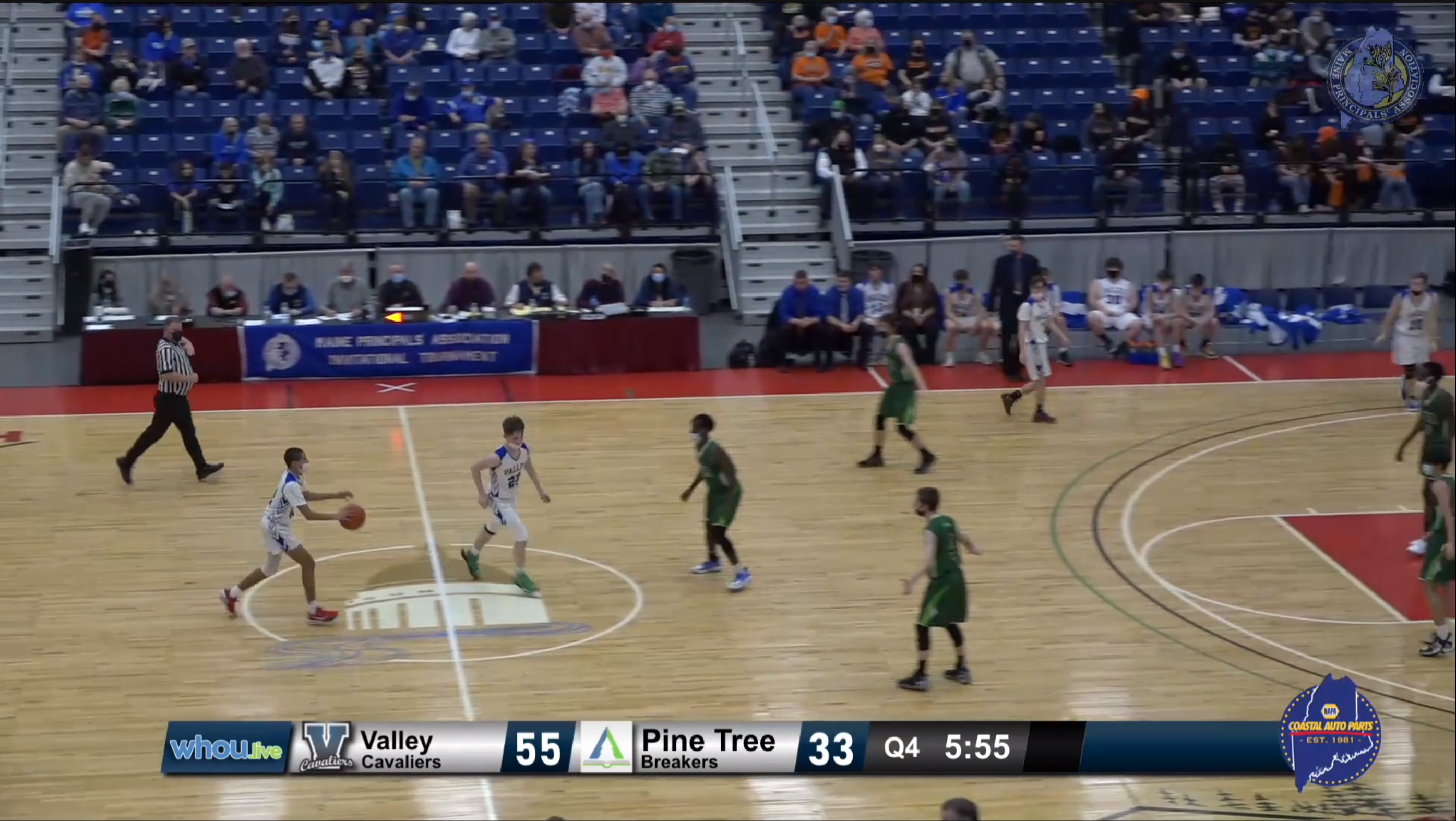 Augusta Pine Tree Academy vs Valley Boys D South Semifinal 2-23-22