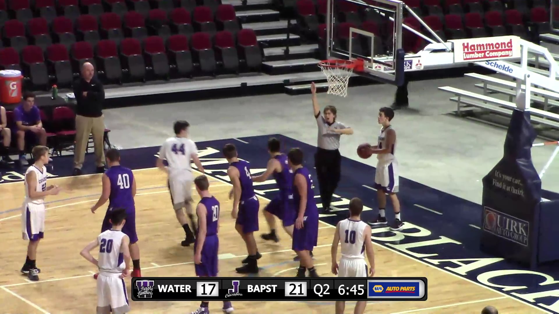 Waterville at John Bapst Boys 12/15/18 - Part 2