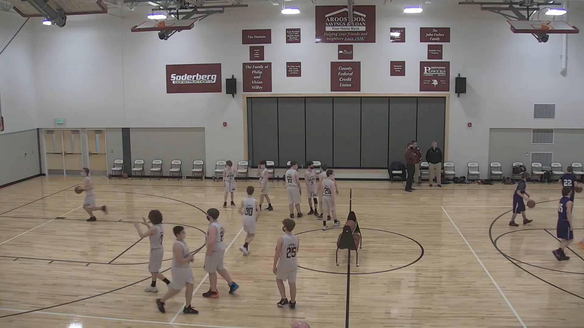 SACHS at Caribou Boys MS Basketball 3-25-21