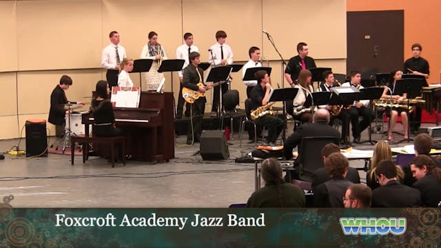 Foxcroft Academy Jazz Band