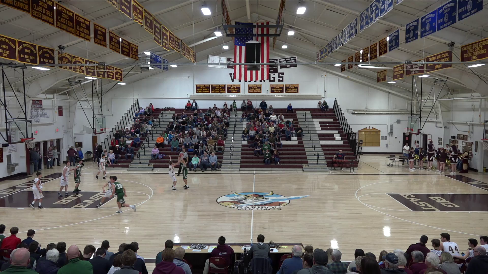 MDI Girls at Caribou 12/28/19