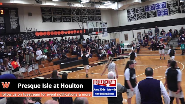 Presque Isle Girls at Houlton 1-31-18