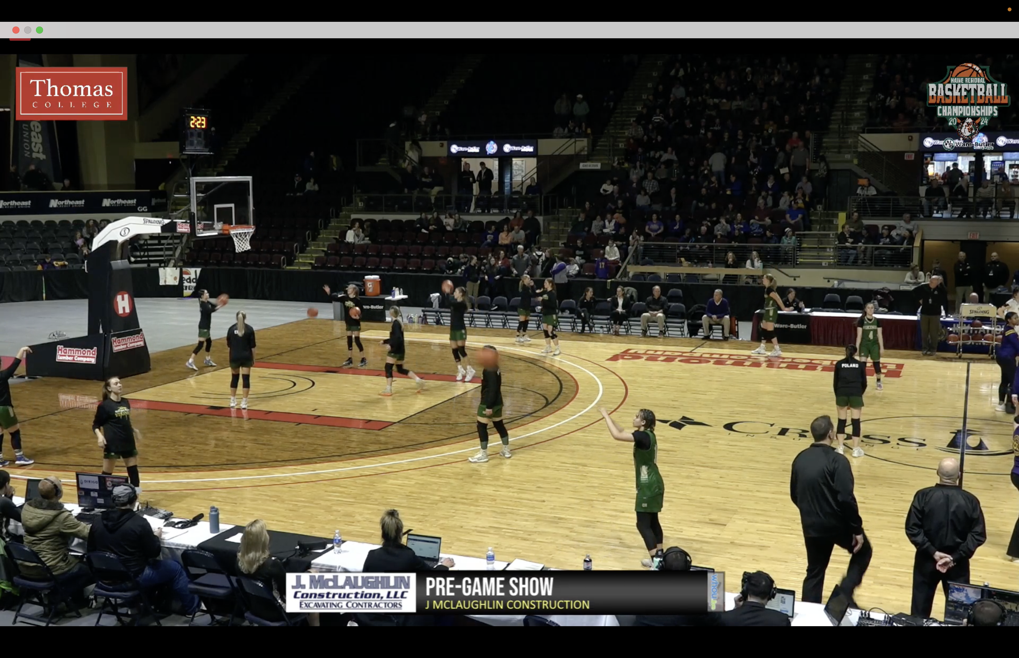 Oxford Hills at Cheverus Girls Class AA Basketball - North Final 2-24-24